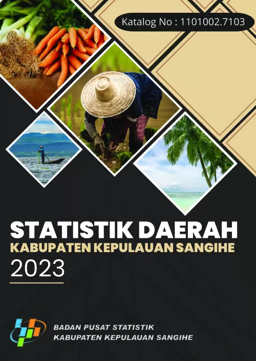 Statistik Daerah Kabupaten Kepulauan Sangihe 2023